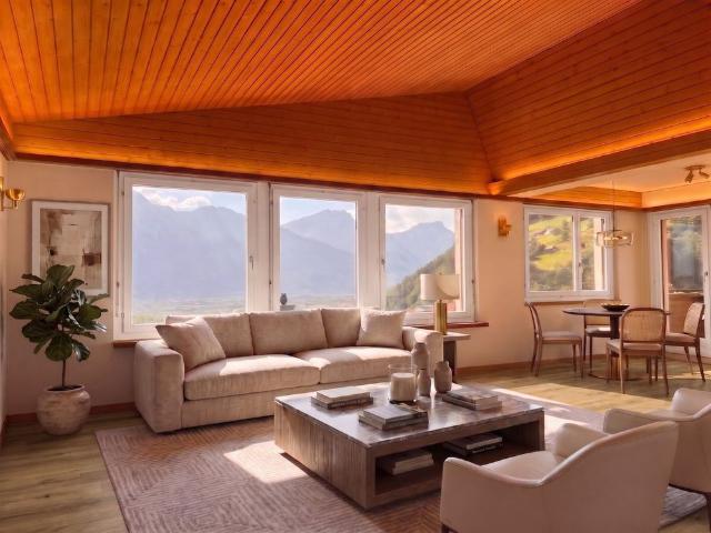 Einfamilienhaus mit traumhafter Aussicht und Umschwung