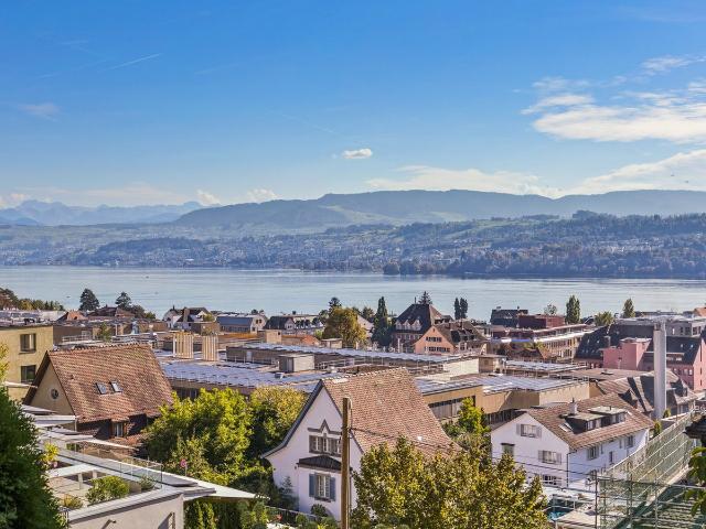 Einfamilienhaus mit Traumsicht