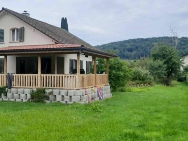 Einfamilienhaus mit Umschwung in 5074 Eiken