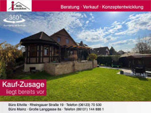 Einfamilienhaus mit Urlaubsfeeling: Großzügig top Zustand traumhafter Garten und Terrasse in familienfreundlicher Lage