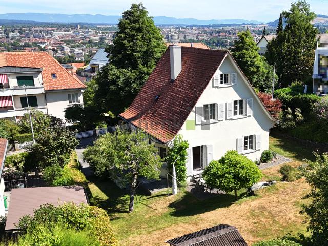 Einfamilienhaus mit viel Charme und Garten