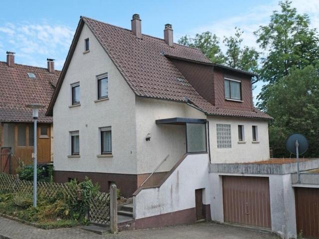 Einfamilienhaus mit viel Gestaltungsspielraum