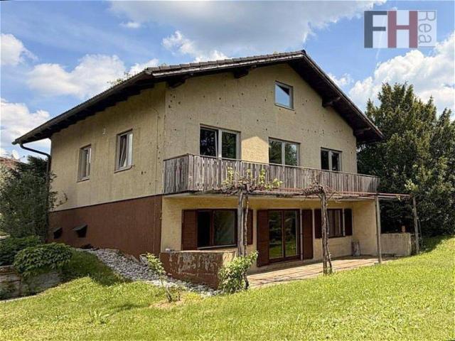 Einfamilienhaus mit viel Potential in begehrter Gablitzer Südlage