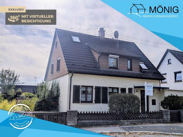 Einfamilienhaus mit viel Potential und großem Garten in Toplage von Sindelfingen