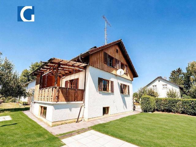 Einfamilienhaus mit viel Potenzial ideal für handwerklich Geschickte