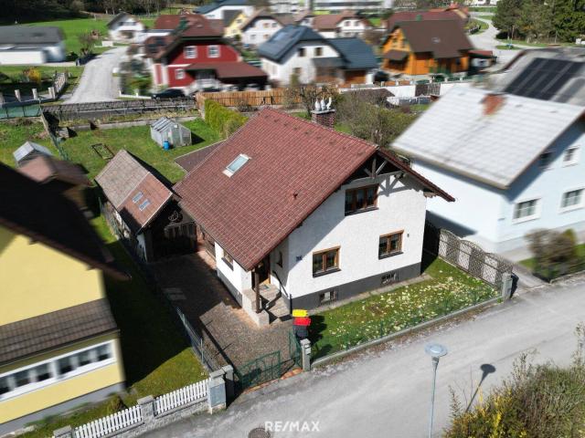 Charmantes Einfamilienhaus in Türnitz – Natur, Ruhe und viel Platz