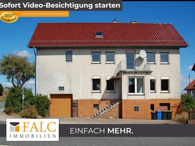 Einfamilienhaus mit viel Potenzial und großem Grundstück
