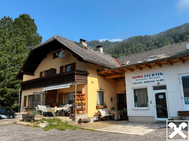 Einfamilienhaus mit viel Potenzial