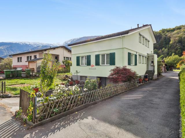 Einfamilienhaus mit viel Platz für die ganze Familie