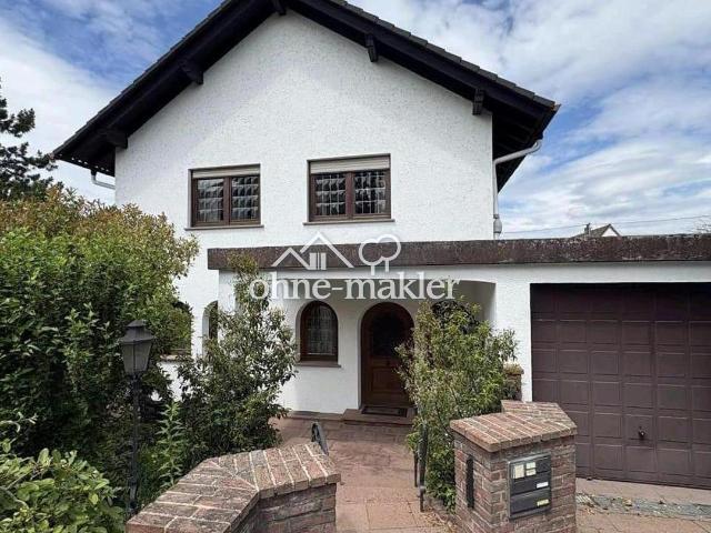 Einfamilienhaus mit viel Platz im Herzen von Ingelheim am Rhein