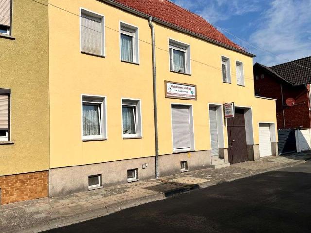 Einfamilienhaus mit viel Platz in den Nebengebäuden in Sondershausen