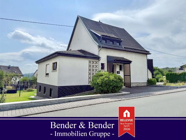 Einfamilienhaus mit viel Platz und Potenzial für die ganze Familie!