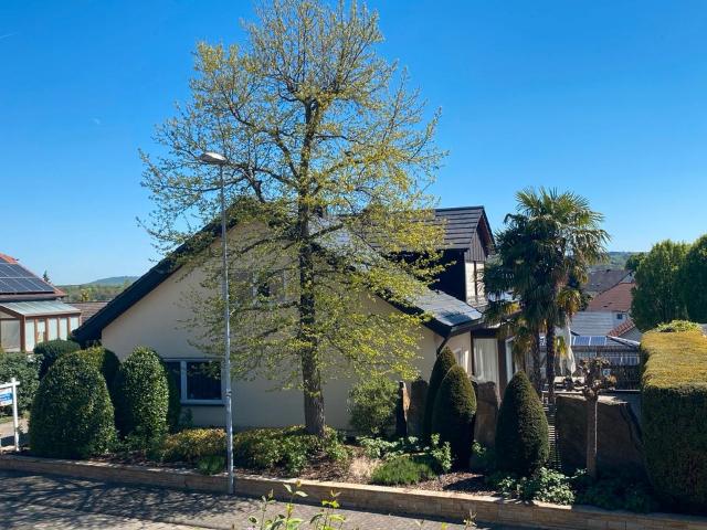 Einfamilienhaus mit viel Platz über den Dächern von Sulzfeld