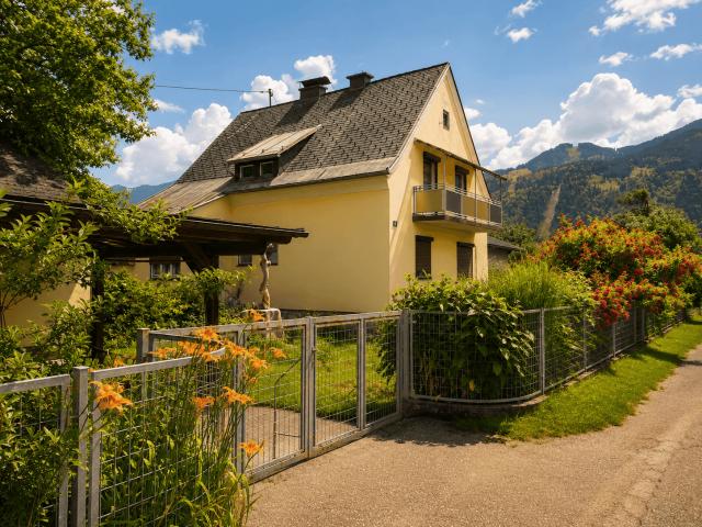 Einfamilienhaus mit viel Raum für neue Ideen