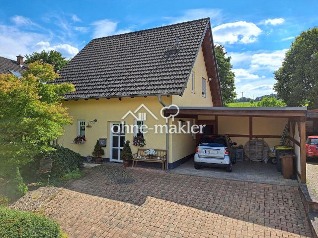 Einfamilienhaus mit Wärmepumpe