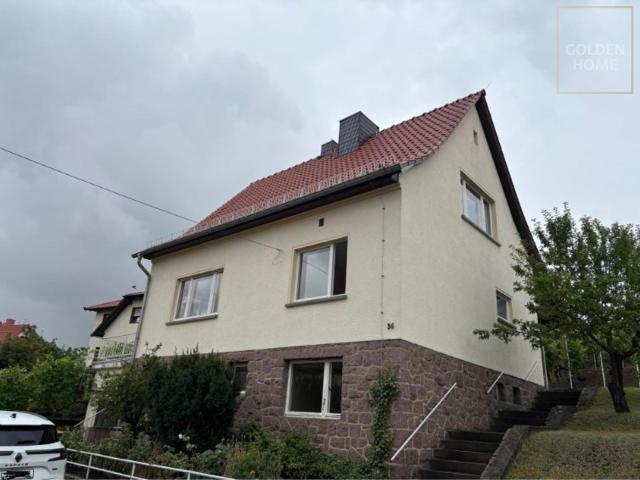 Einfamilienhaus mit Weitblick ins Elbtal !