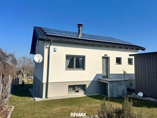 Einfamilienhaus mit smarter Ausstattung und gemütlichem Ambiente
