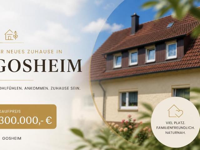 Einfamilienhaus mit Wintergarten und viel Potenzial