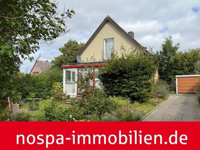 Einfamilienhaus mit Wintergarten in Sörup Ideal für 2 Personen oder die kleine Familie!