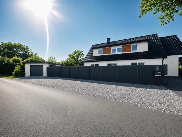 Einfamilienhaus mit zwei separaten Eingängen
