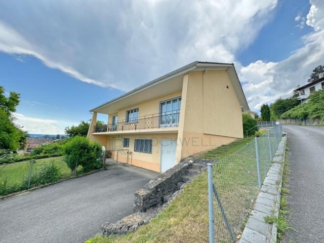 Einfamilienhaus mit 180° Blick