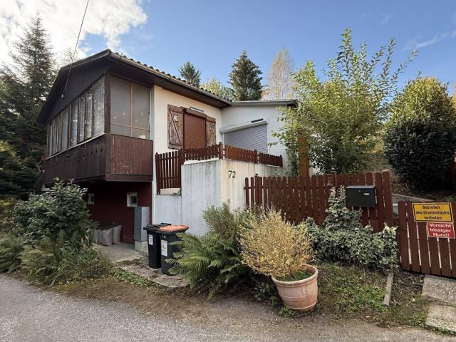 Einfamilienhaus mit 1.032 m² Grundstück in absoluter Ruhelage – naturnah wohnen bei Hardegg