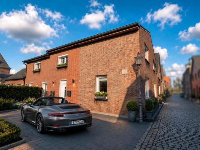 Einfamilienhaus mit 246 m² Wohnfläche in Hünxe KI generiert