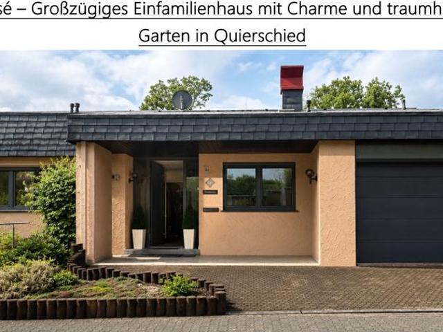 Einfamilienhaus mit 225 m² & Traumgarten in Quierschied