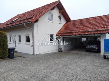 Einfamilienhaus mit 2 Zimmer Keller Wohnung Provisionsfrei