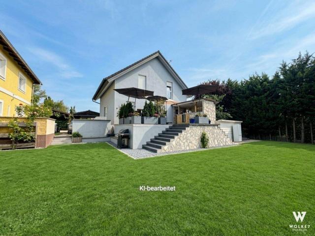 Einfamilienhaus mit 3 Schlafzimmern, offener Wohnküche, Garten & Carport | Nähe Lobau & Donau Oder Kanal