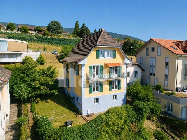 Einfamilienhaus mit 3 Wohnungen