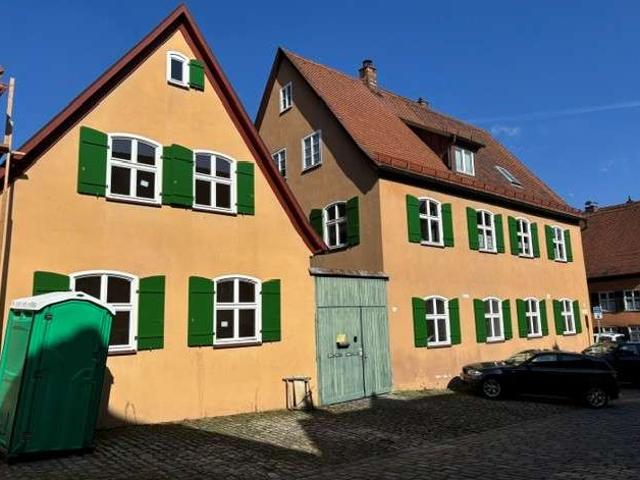 Einfamilienhaus mit 4,5 Zimmern in Dinkelsbühl