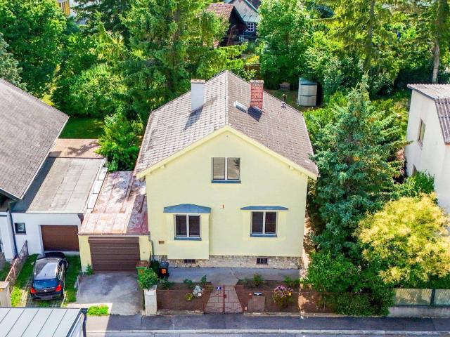 Einfamilienhaus mit 582 m² Grundstück in ruhiger Lage | Viel Potenzial in 1230 Wien