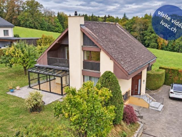 Einfamilienhaus mit 5,5 Zimmern in Onnens / FR