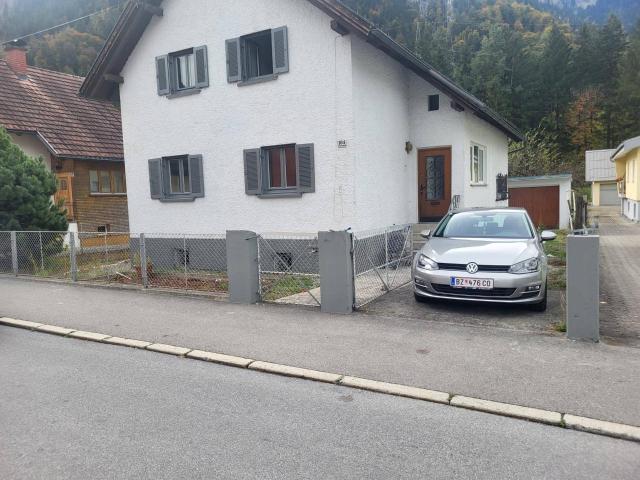 Einfamilienhaus mit 5 Zimmern und Garten in Bludenz