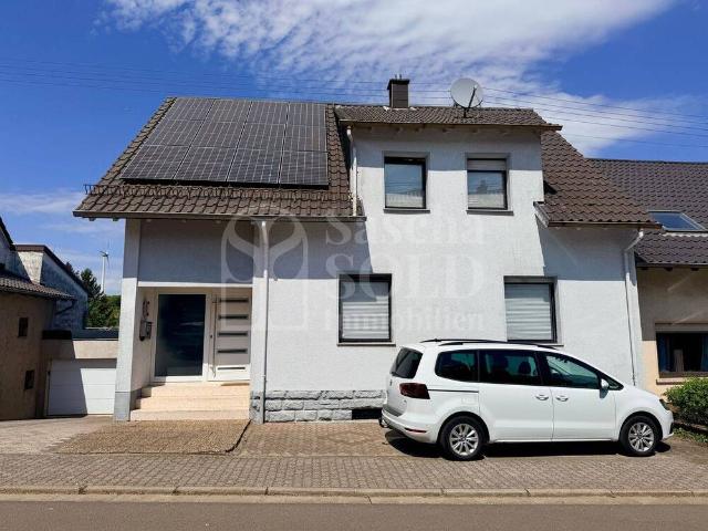 Einfamilienhaus mit 5 Zimmern und großem Garten in ruhiger Wohnlage von Eppelborn Humes
