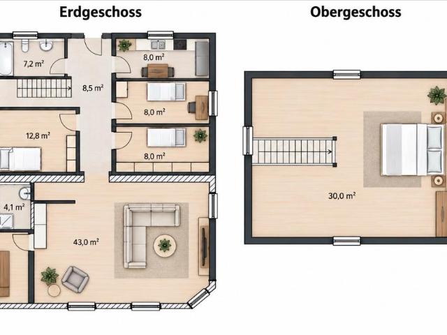 Einfamilienhaus mit 6 Zimmer zu vermieten in Berlin Rudow