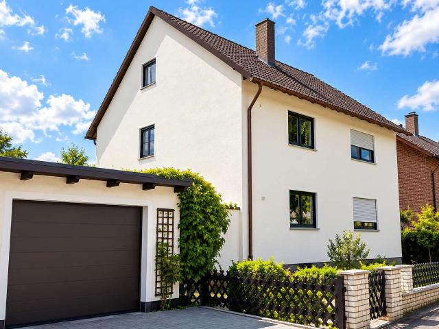EINFAMILIENHAUS MIT 6 ZIMMERN, RUNDUMGARTEN UND GARAGE