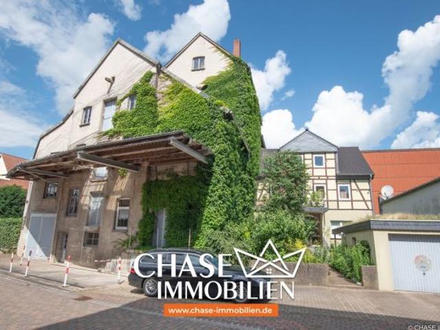 Einfamilienhaus & Mühlengebäude Historisch und Einzigartig Wohnen, Arbeiten, Entwickeln in Aerzen!