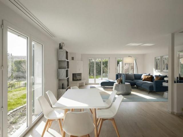 Einfamilienhaus nahe Zürich und Zug in ruhigem Quartier