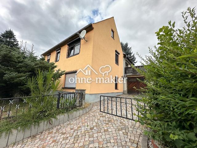Einfamilienhaus nahe Chemnitz in ruhiger Lage
