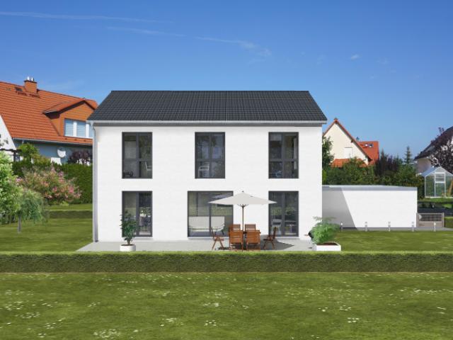 Einfamilienhaus Neubau Feucht