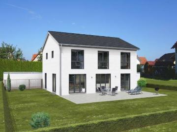 Einfamilienhaus Neubau Feucht