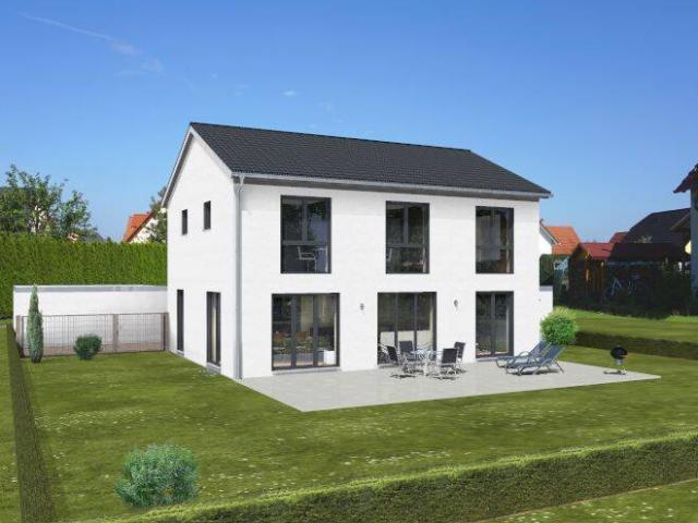 Einfamilienhaus Neubau Feucht