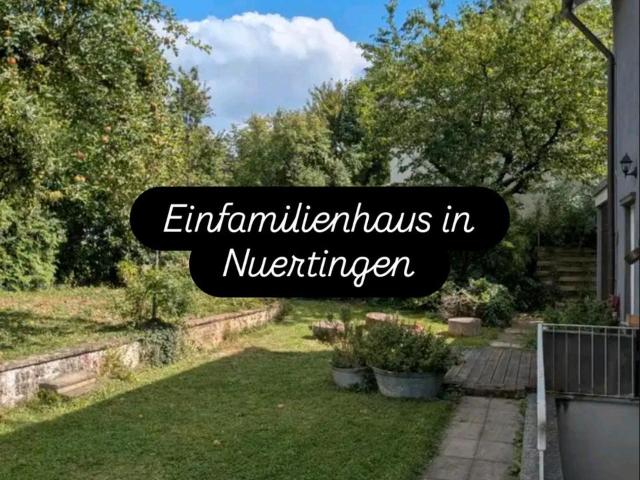 Einfamilienhaus Nuertingen