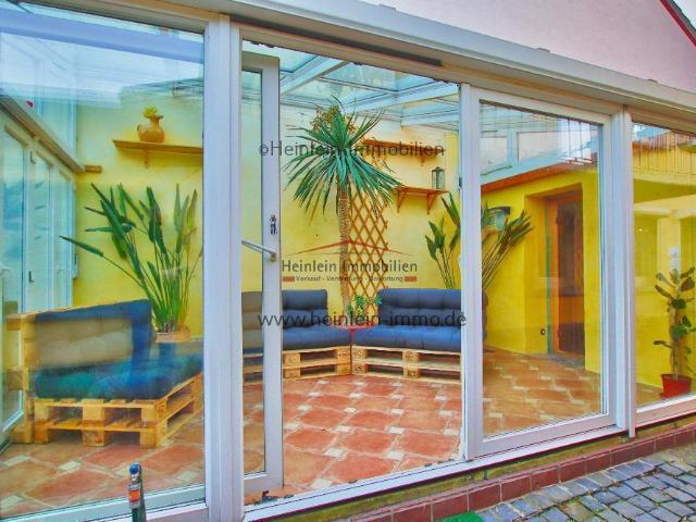 Einfamilienhaus# Stellplatz# Sauna# Winterg# Kaminofen# Hzg. aus 2016 & Solar# Griesheim Hofmannstr