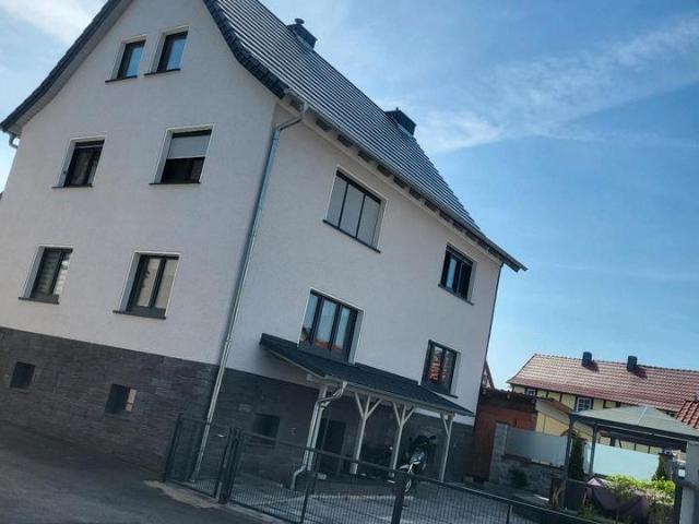 Einfamilienhaus saniert