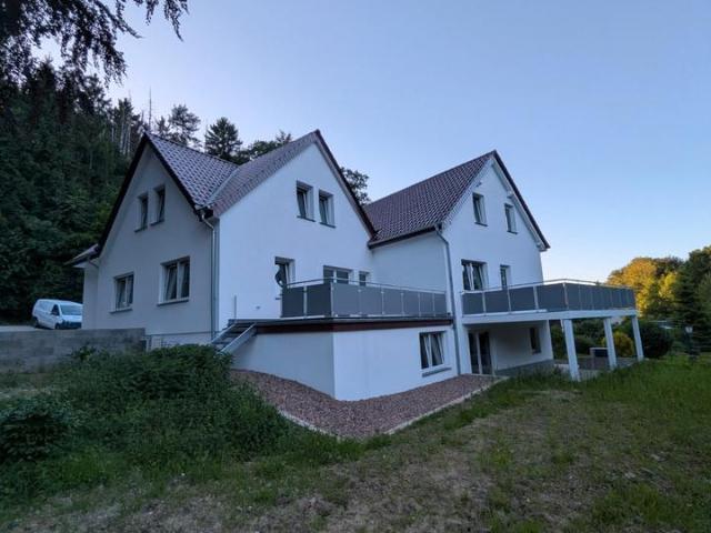 Einfamilienhaus, saniert auf KFW 55 + Anbau Neu, FBH, 5 Zimmer