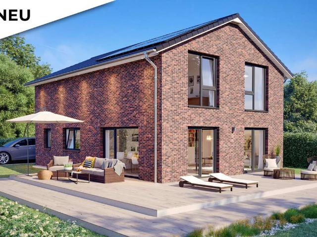Einfamilienhaus ScanHaus SH 145 D modernes Wohnen mit 5 Zimmern