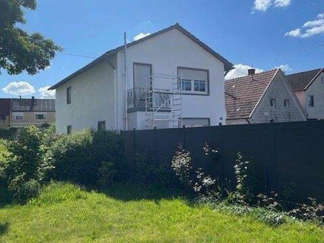 Einfamilienhaus statt Wohnung